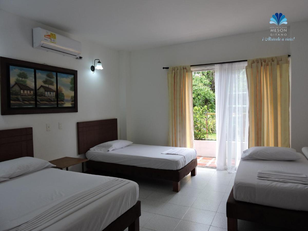 Hotel Y Restaurante Meson Del Gitano Caucasia Rum bild
