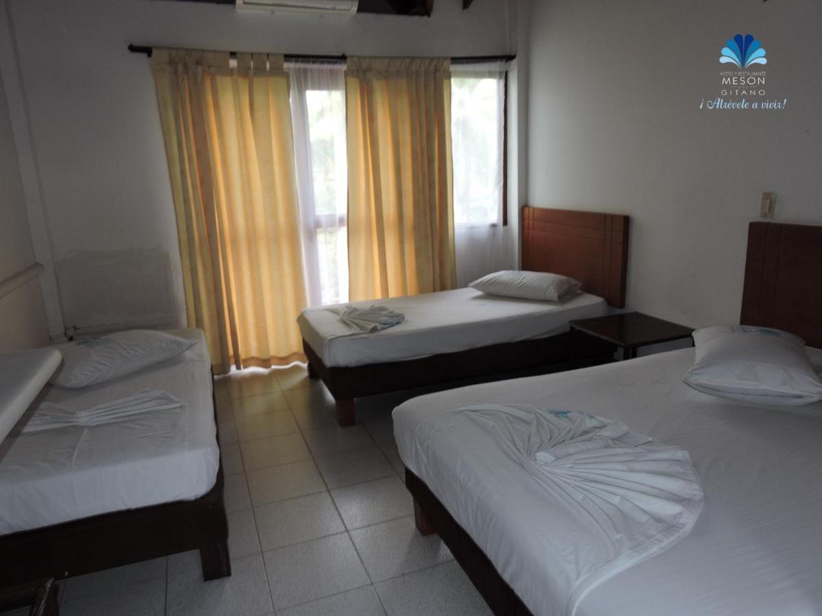 Hotel Y Restaurante Meson Del Gitano Caucasia Rum bild
