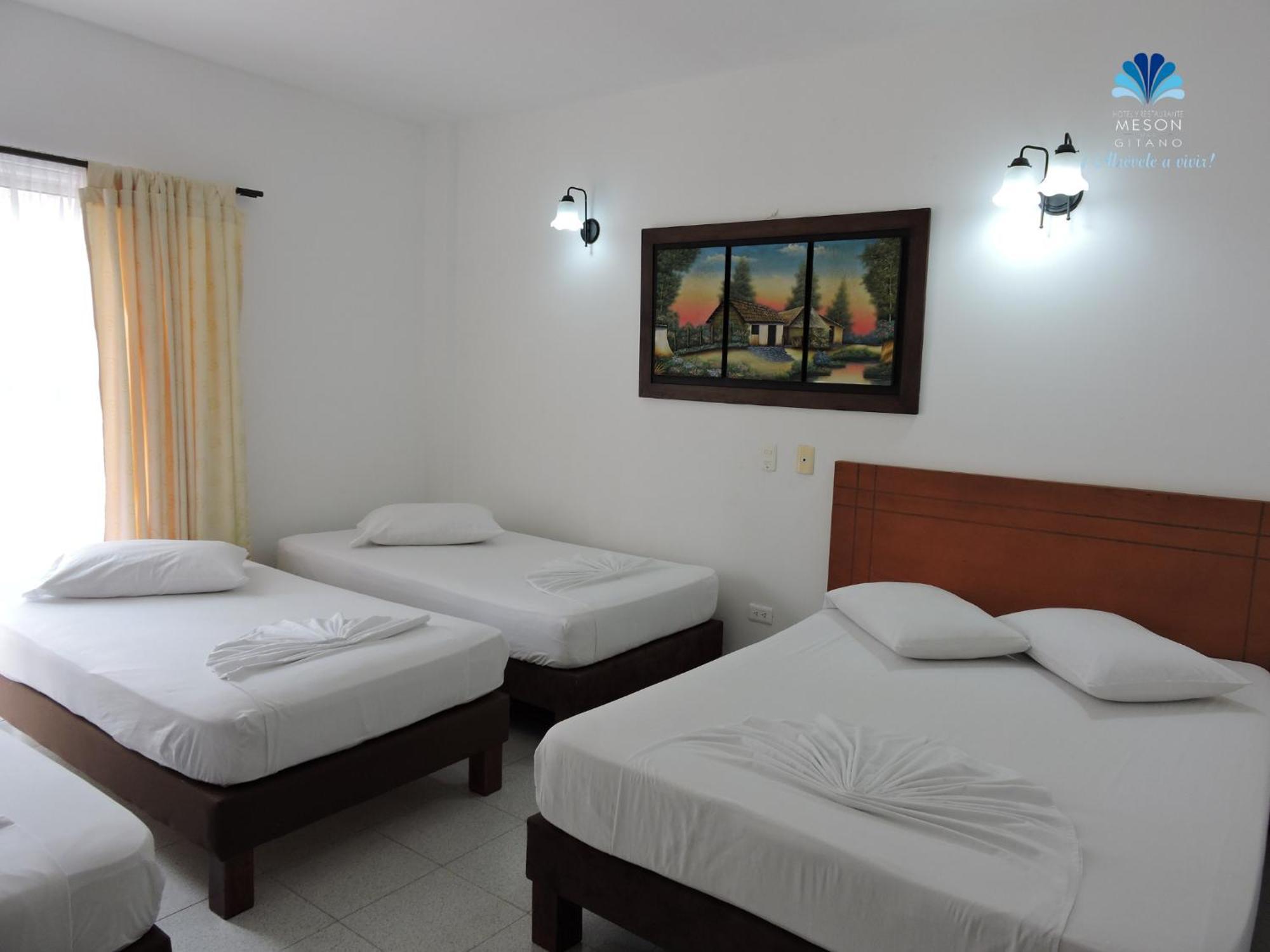Hotel Y Restaurante Meson Del Gitano Caucasia Rum bild