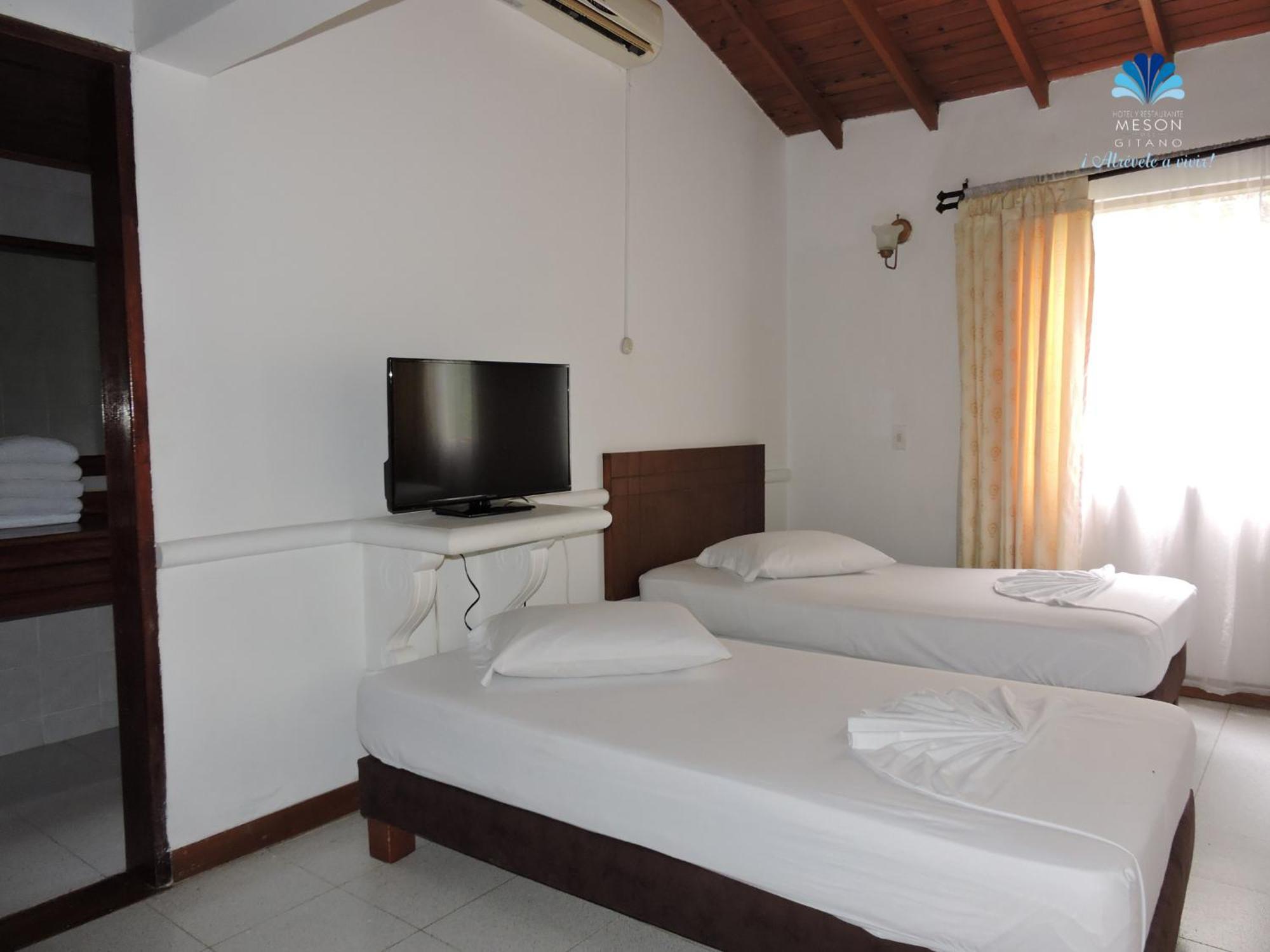 Hotel Y Restaurante Meson Del Gitano Caucasia Rum bild