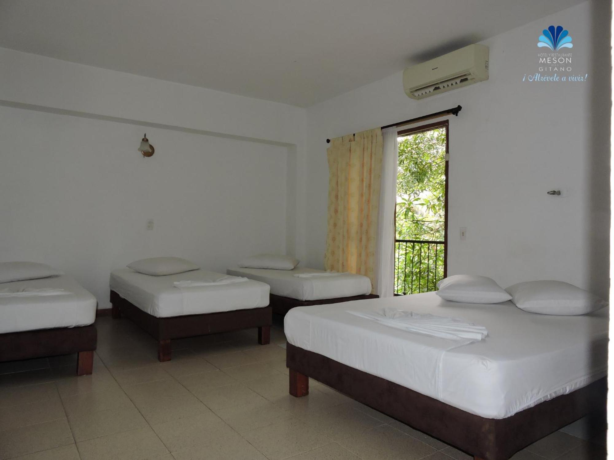 Hotel Y Restaurante Meson Del Gitano Caucasia Rum bild